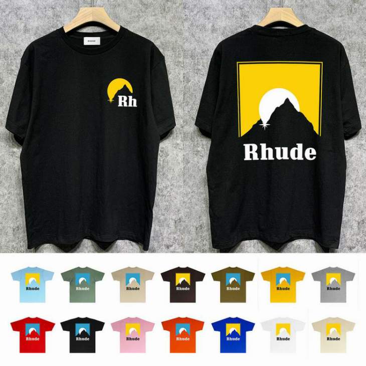 Picture of Rhude T Shirts Short _SKURhudeS-XXLsytRH0032291